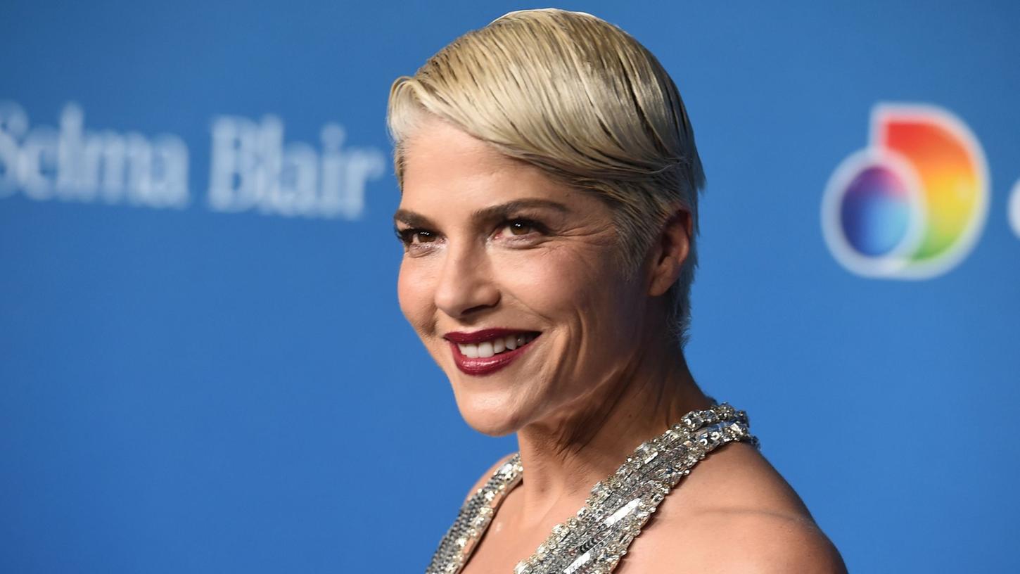 Die US-Schauspielerin Selma Blair wird 50. Die US-Schauspielerin Selma Blair wird 50.