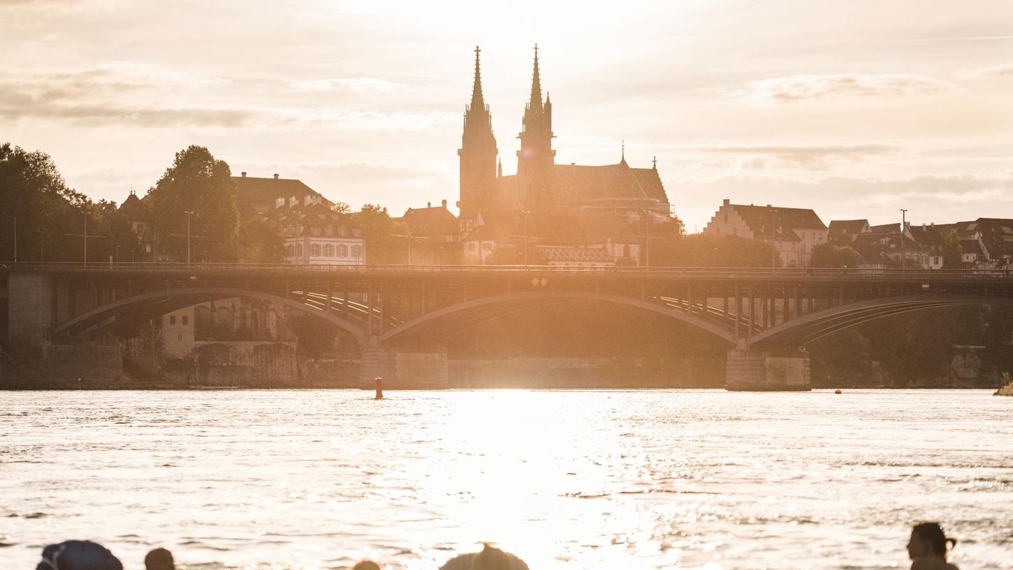 Alles im Fluss: Stadtschwimmen in der Schweiz
