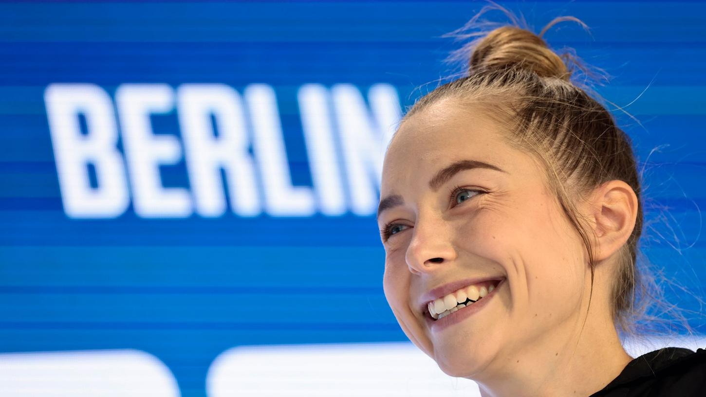 Sprinterin Gina Lückenkemper ist über 100 Meter wieder in Topform. Sprinterin Gina Lückenkemper ist über 100 Meter wieder in Topform.