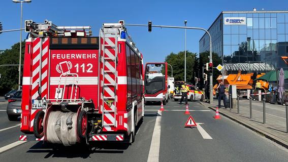 Tödlicher Unfall in Sandreuth: Lkw erfasst E-Scooter-Fahrerin in Nürnberg
