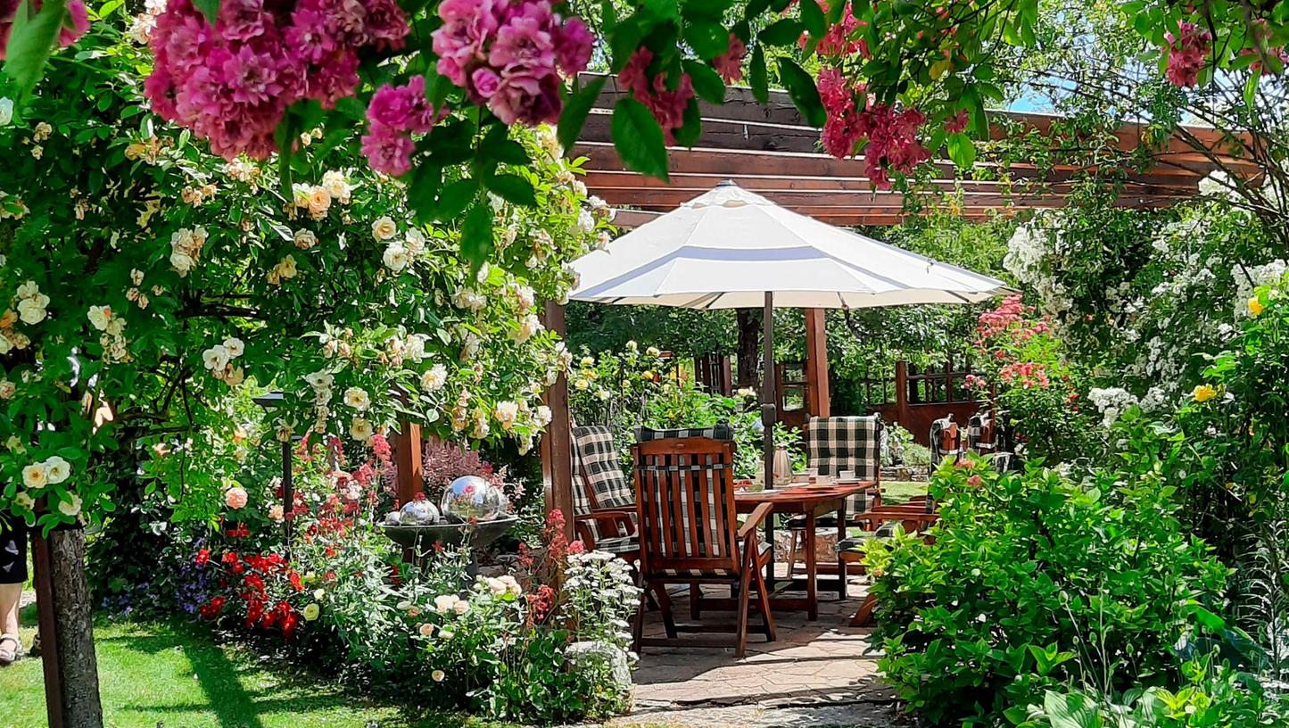 Der Garten von Brigitte und Günter Eichler in Gräfenberg ist besonders vogelfreundlich. Der Garten von Brigitte und Günter Eichler in Gräfenberg ist besonders vogelfreundlich.