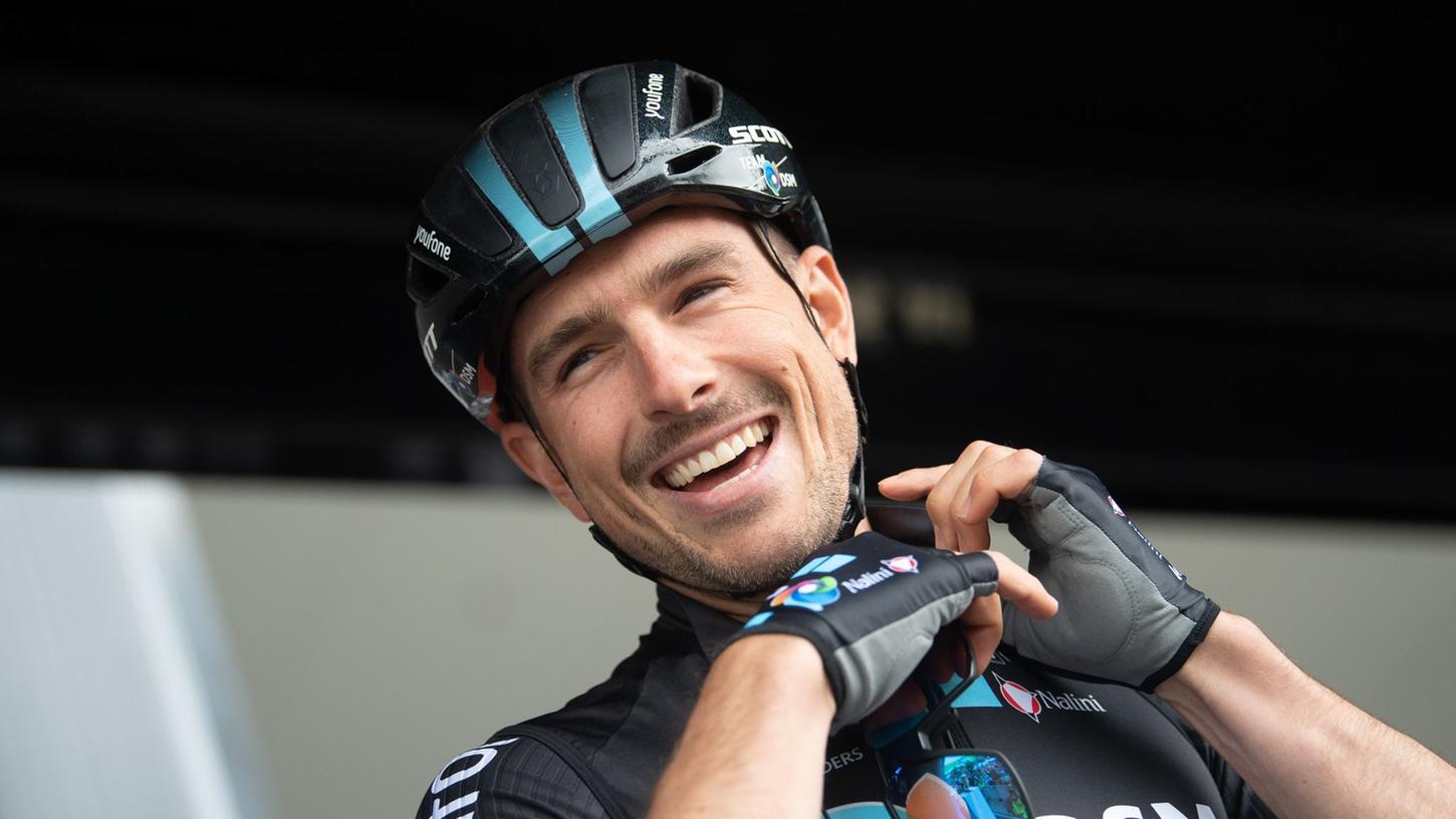 Darf sich auf seine achte Tour-Teilnahme freuen: DSM-Profi John Degenkolb. Darf sich auf seine achte Tour-Teilnahme freuen: DSM-Profi John Degenkolb.