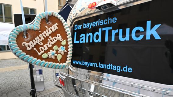 50 Jahre Landkreis Neustadt/Aisch-Bad Windsheim: So wird auch mit einem Landtags-Truck gefeiert