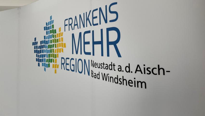 50 Jahre nach seiner Entstehung wirbt der Landkreis Neustadt/Aisch-Bad Windsheim mit dem Slogan "Frankens Mehrregion".