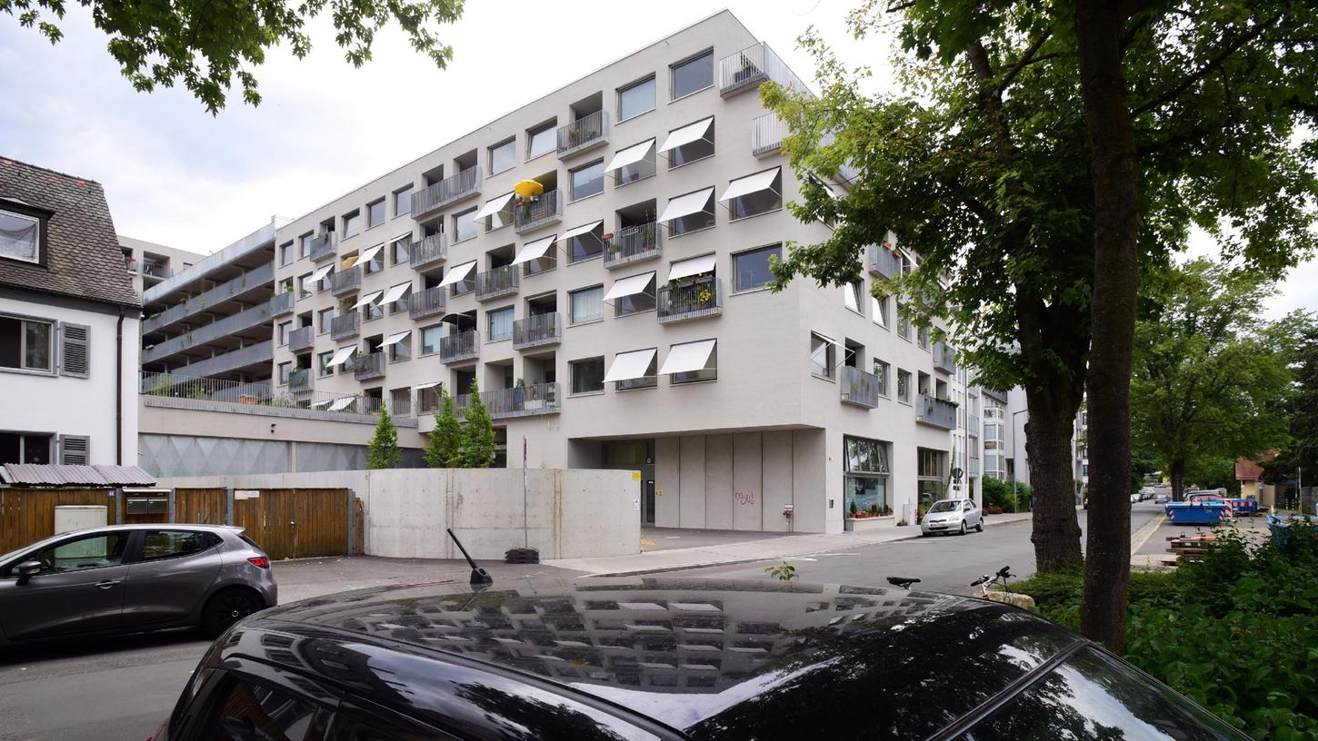 Auch das Wohnprojekt Spiegelfabrik in der Langen Straße kann am Samstag im Rahmen von Führungen begutachtet werden.