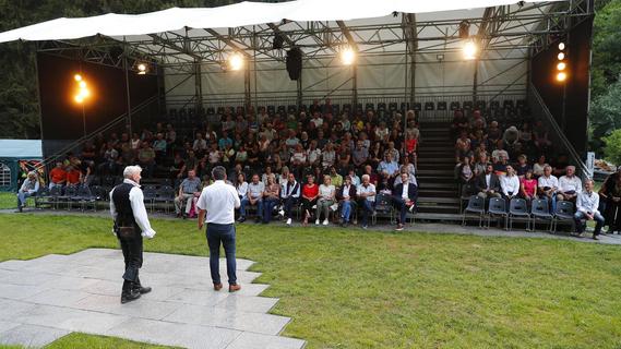 Premiere der Faust-Festspiele: Teuflisches Theater im Klumpertal