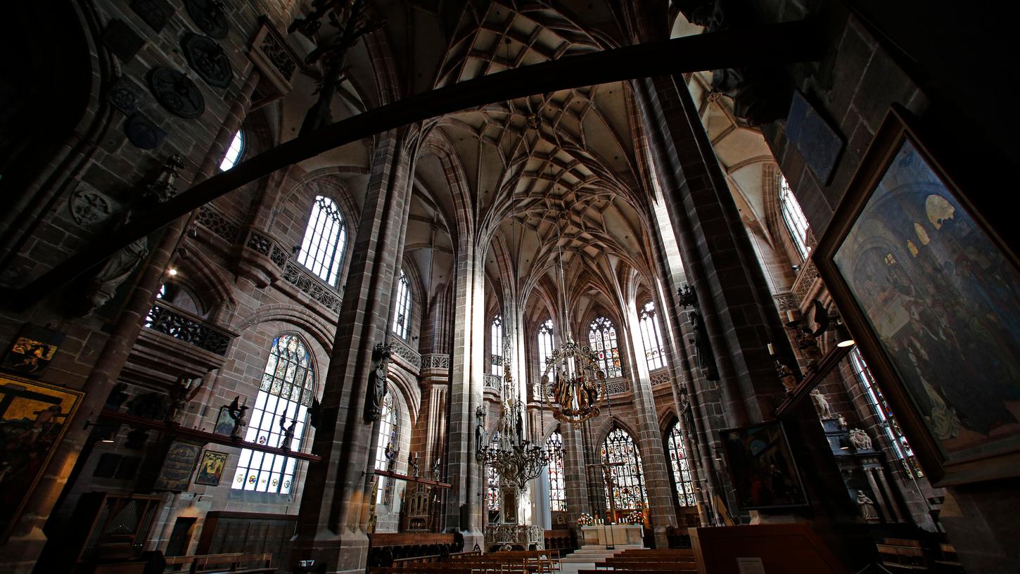 St. Lorenz in Nürnberg ist Schauplatz einer Uraufführung im Rahmen der Internationalen Orgelwoche.
