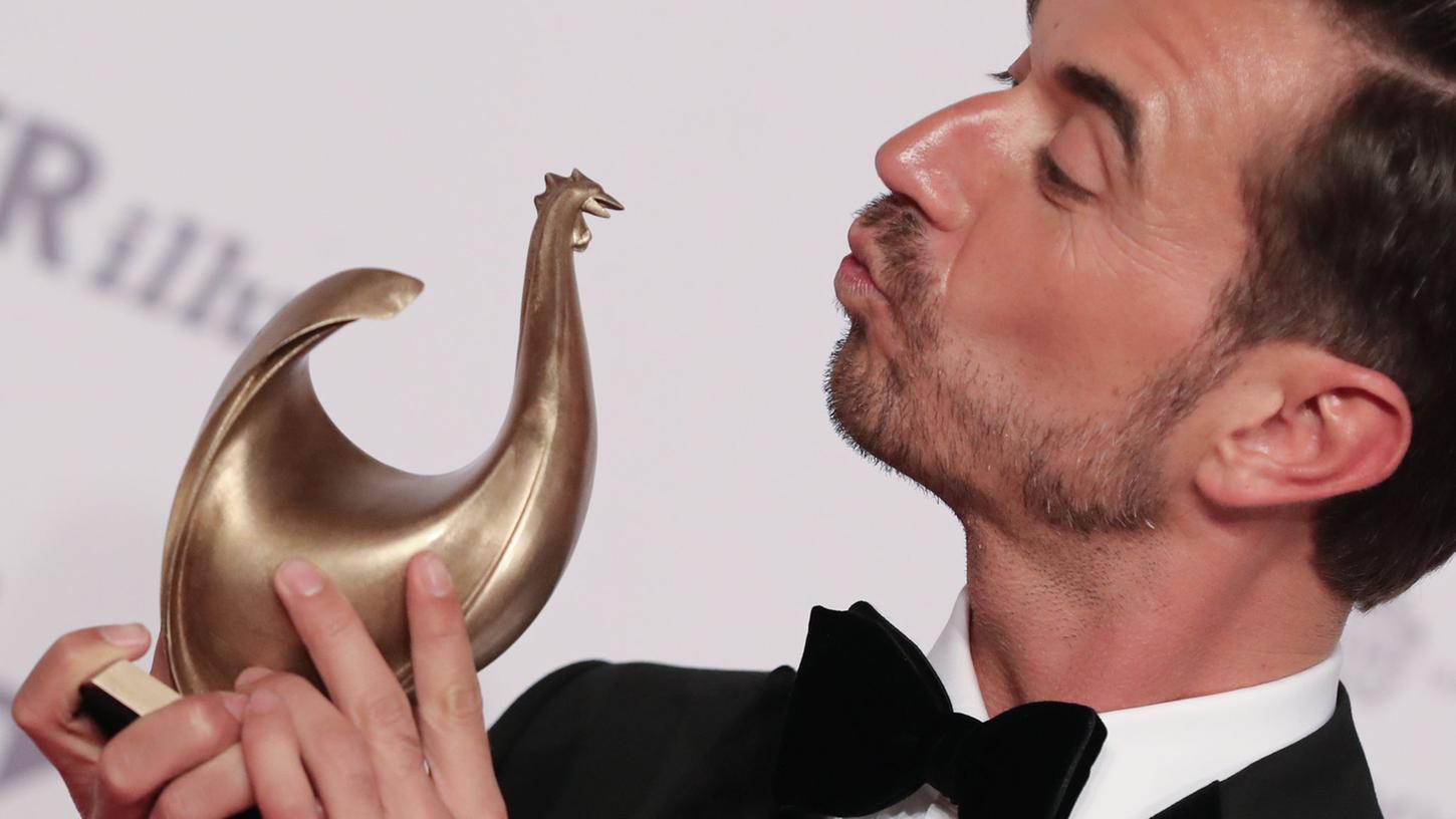 Der Sänger und Moderator Florian Silbereisen hat selbst schon eine Goldene Henne. Der Sänger und Moderator Florian Silbereisen hat selbst schon eine Goldene Henne.