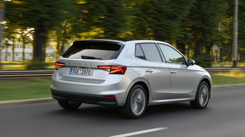 Der aktuellen Fabia ist nur noch als Fünftürer und nicht mehr, wie früher, auch als Kombi erhältlich. Der aktuellen Fabia ist nur noch als Fünftürer und nicht mehr, wie früher, auch als Kombi erhältlich.