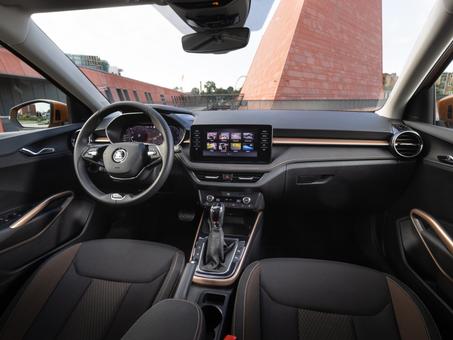 Auf Wunsch gibt es für den Fabia ein Digitalcockpit und auch eine Automatik. Auf Wunsch gibt es für den Fabia ein Digitalcockpit und auch eine Automatik.