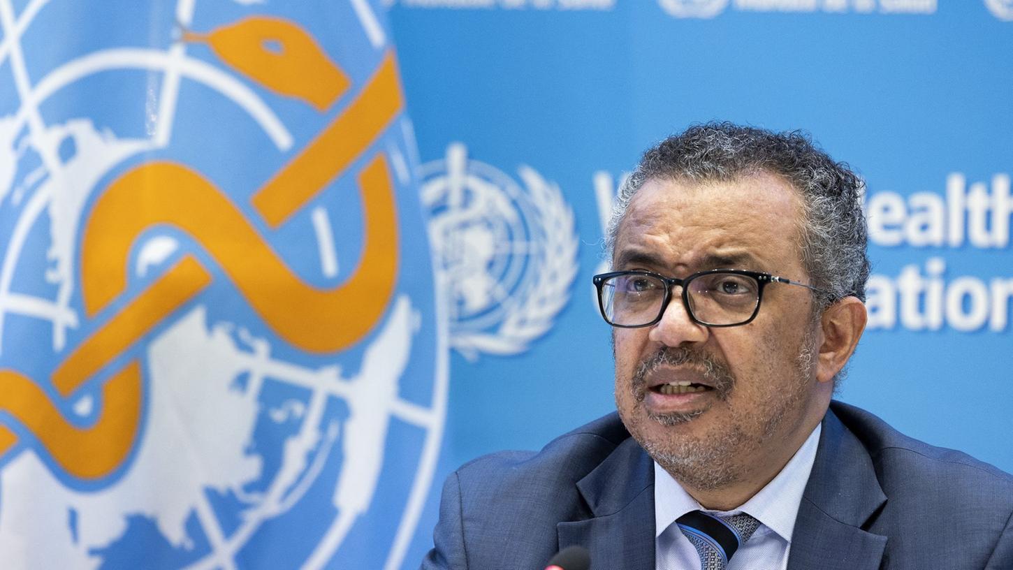 Tedros Adhanom Ghebreyesus ist der Generaldirektor der WHO. Tedros Adhanom Ghebreyesus ist der Generaldirektor der WHO.