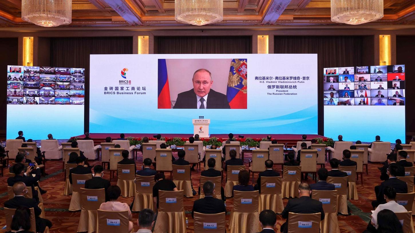 Brics-Gipfel: China und Russland kritisieren Westen