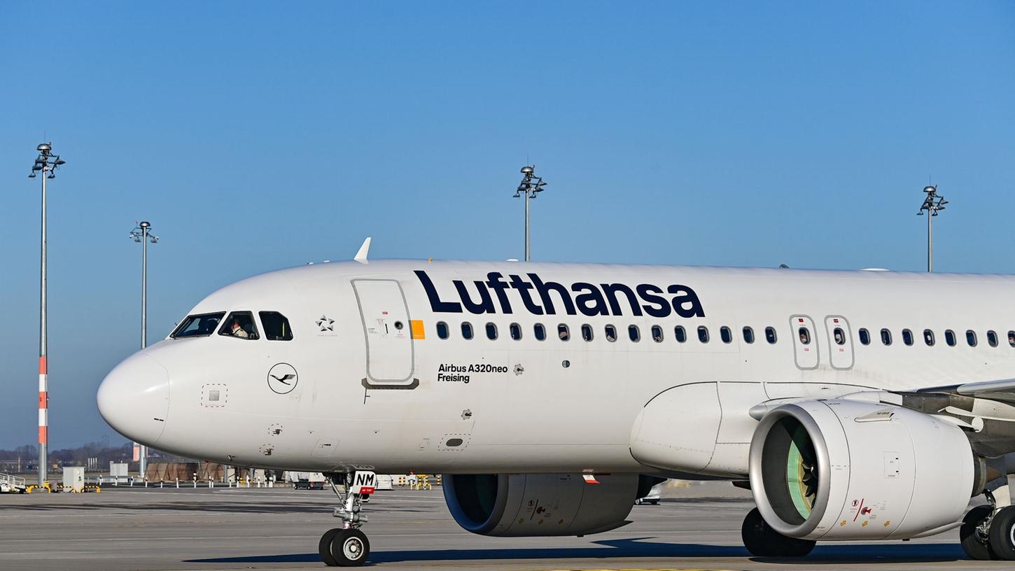 Lufthansa streicht weitere 2200 Flüge