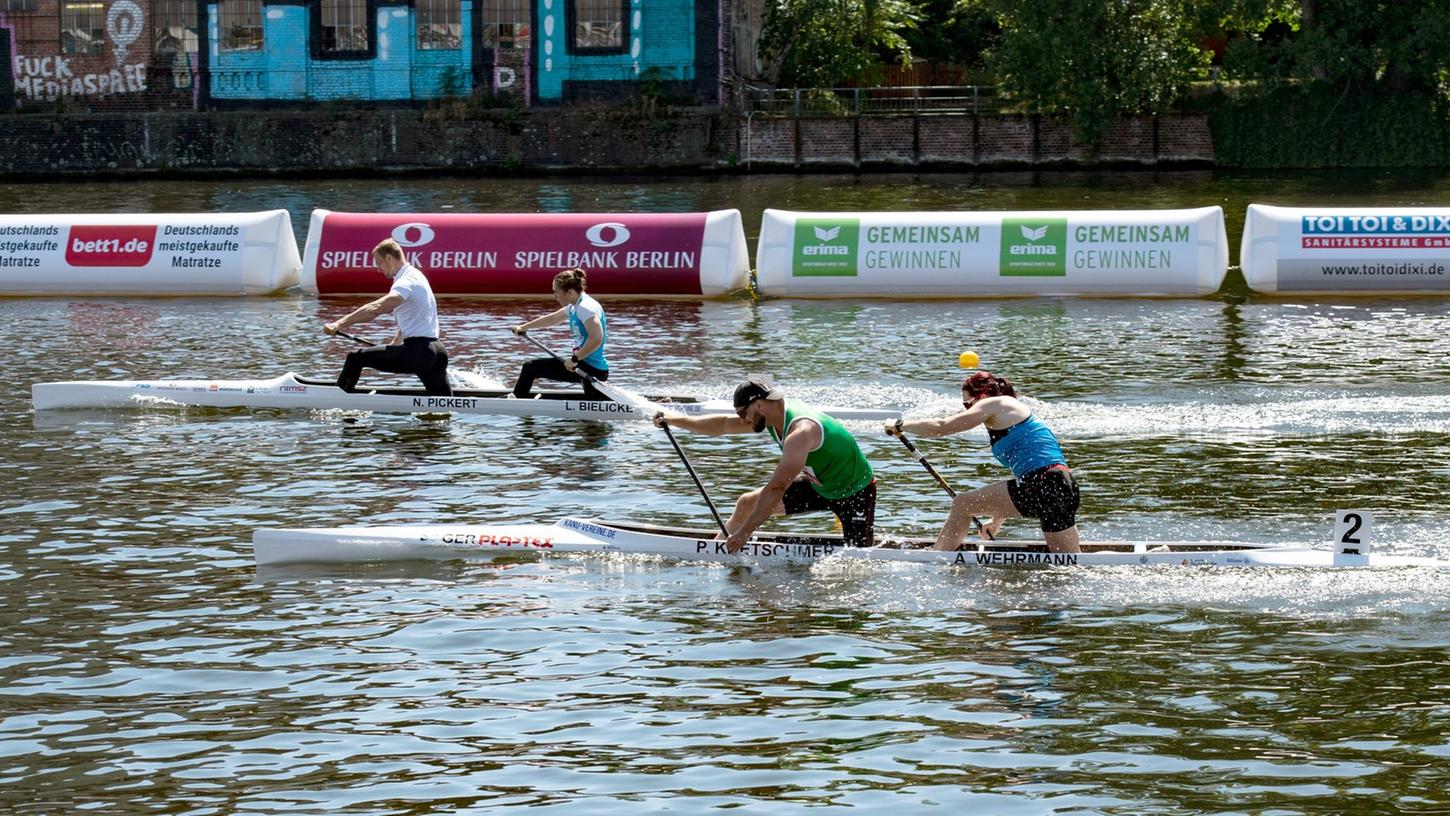 Mixed-Duo Bielicke/Pickert mit erstem Titel im Kanurennsport