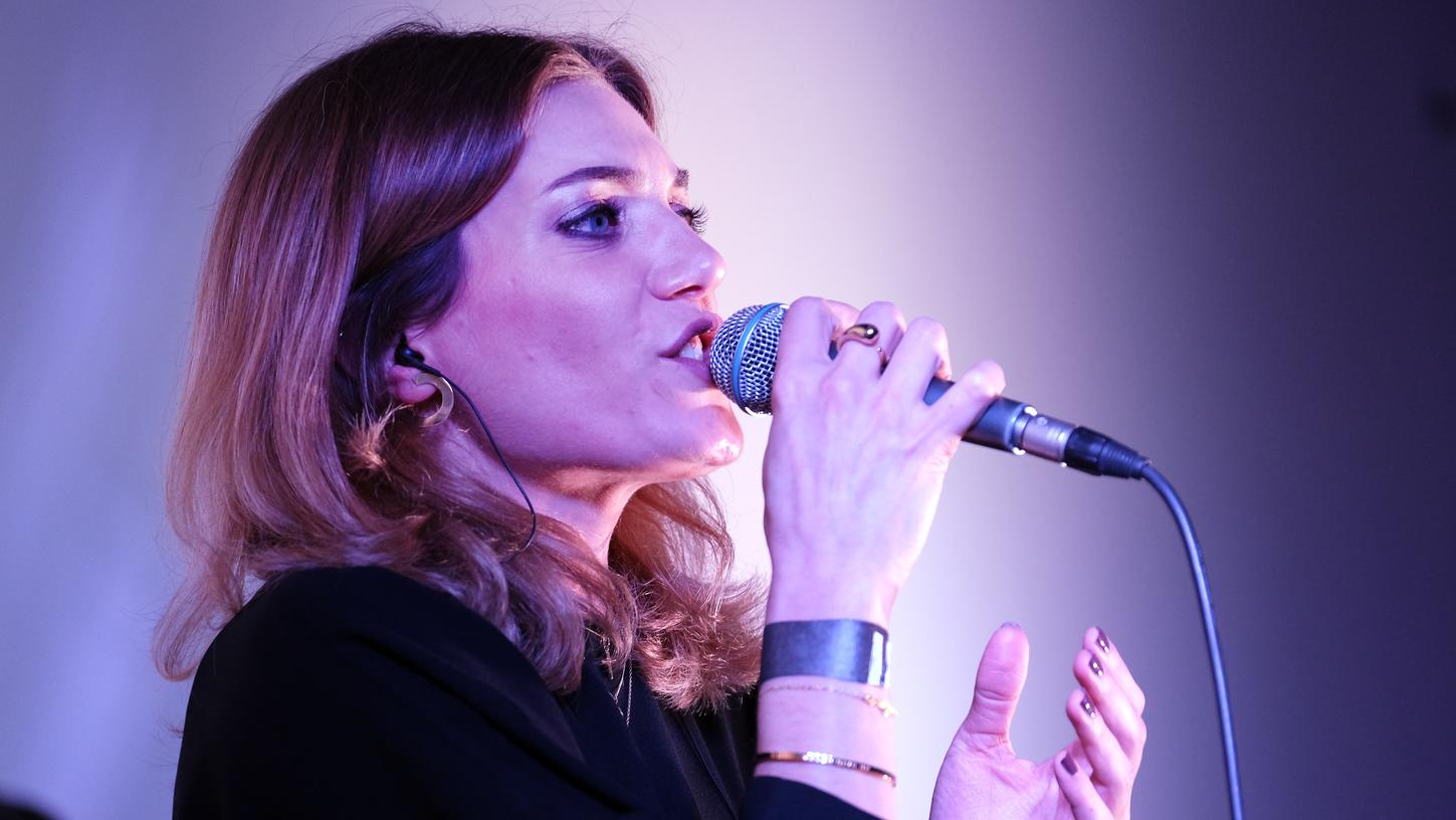 Musical-Star aus Nürnberg: Roberta Valentini. Musical-Star aus Nürnberg: Roberta Valentini.