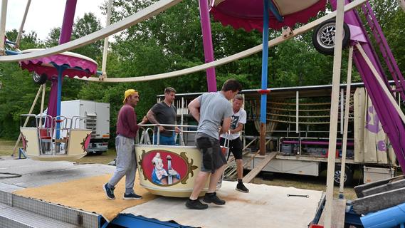 Riesenrad am Rothsee: Der Standort abseits der Volksfeste ist "ein Segen"