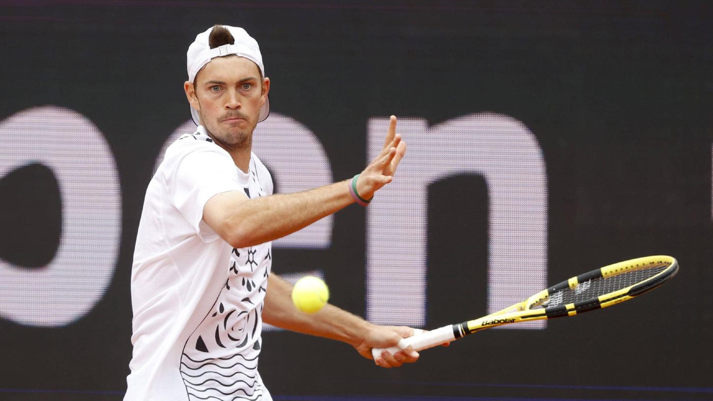Steht im Hauptfeld in Wimbledon: Maximilian Marterer aus Stein bei Nürnberg.
Steht im Hauptfeld in Wimbledon: Maximilian Marterer aus Stein bei Nürnberg.