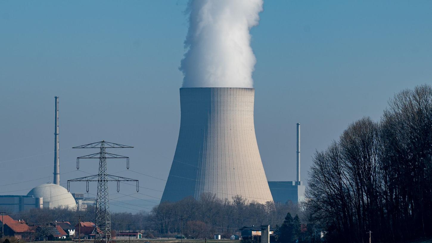 Das Kernkraftwerk Isar 2 im niederbayerischen Essenbach.