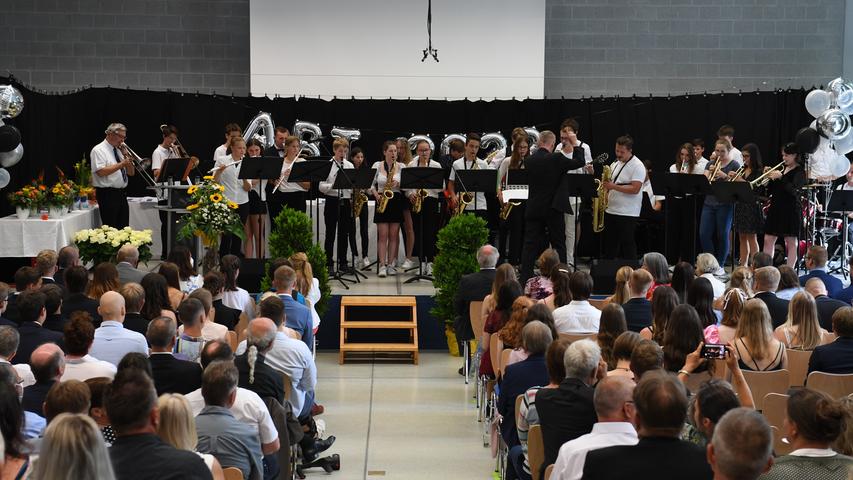 Abitur bestanden: So lief die Abschiedsfeier am Herder-Gymnasium Forchheim 2022