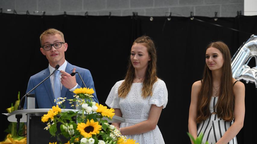 Abitur bestanden: So lief die Abschiedsfeier am Herder-Gymnasium Forchheim 2022