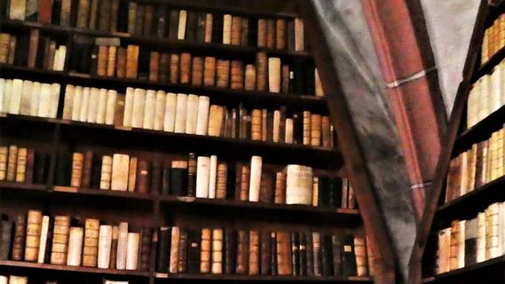 Sanierung nötig: Wertvoller Buchbestand der Neustädter Kirchenbibliothek muss nach Nürnberg umziehen