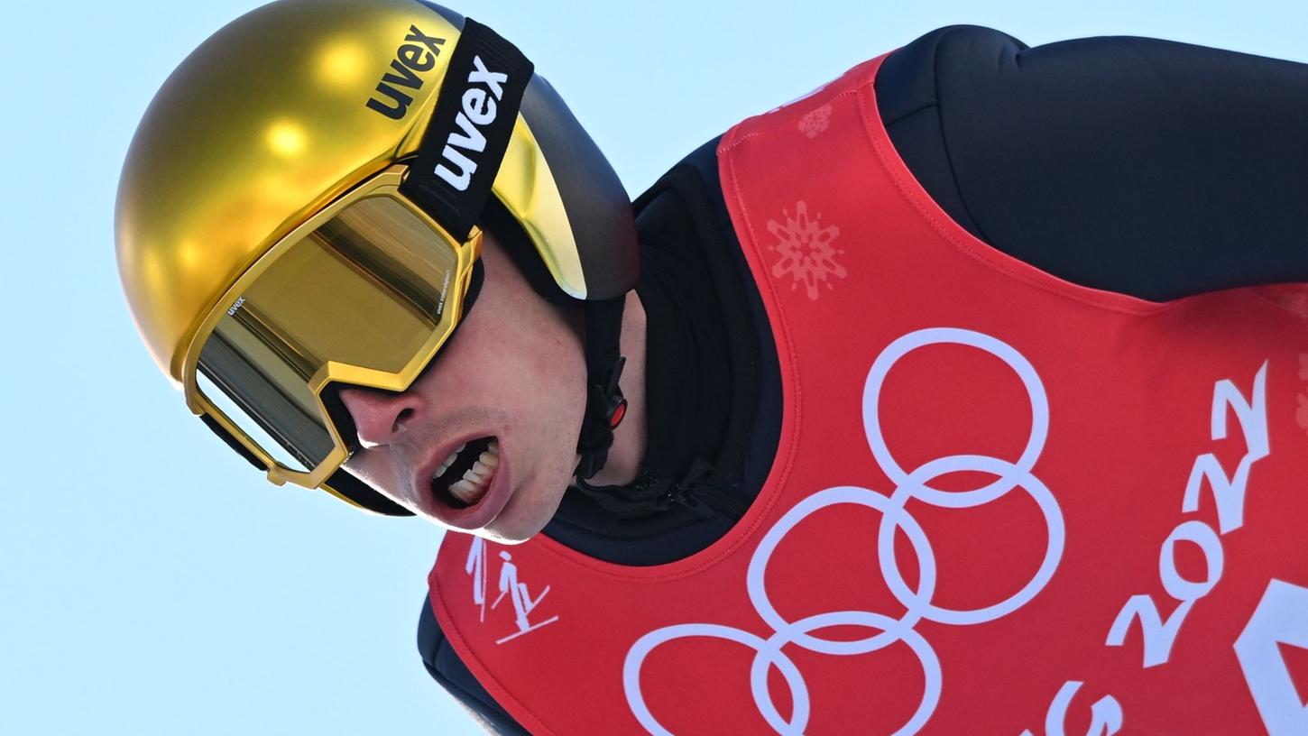 Eric Frenzel sorgt sich um die Zukunft der Nordischen Kombination bei Olympischen Spielen.