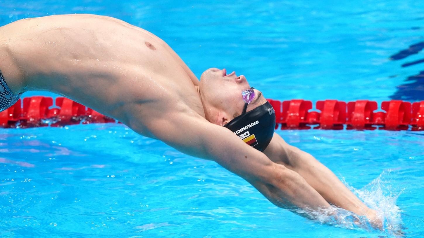 Lagen-Staffel der Männer schwimmt WM-Finale