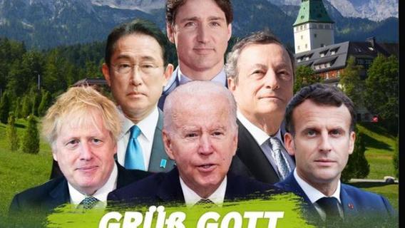 Söder begrüßt die G7-Chefs in Bayern - aber einer fehlt