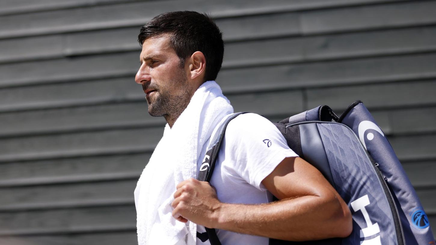 Bleibt bei seinem Nein zu einer Corona-Impfung: Novak Djokovic. Bleibt bei seinem Nein zu einer Corona-Impfung: Novak Djokovic.