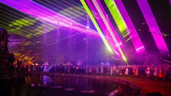 FAU-Präsident Joachim Hornegger im Vorfeld des Schlossgartenfests: "Man muss abwägen. Ich hoffe aber, dass diese Lösung ebenso spektakulär wird."