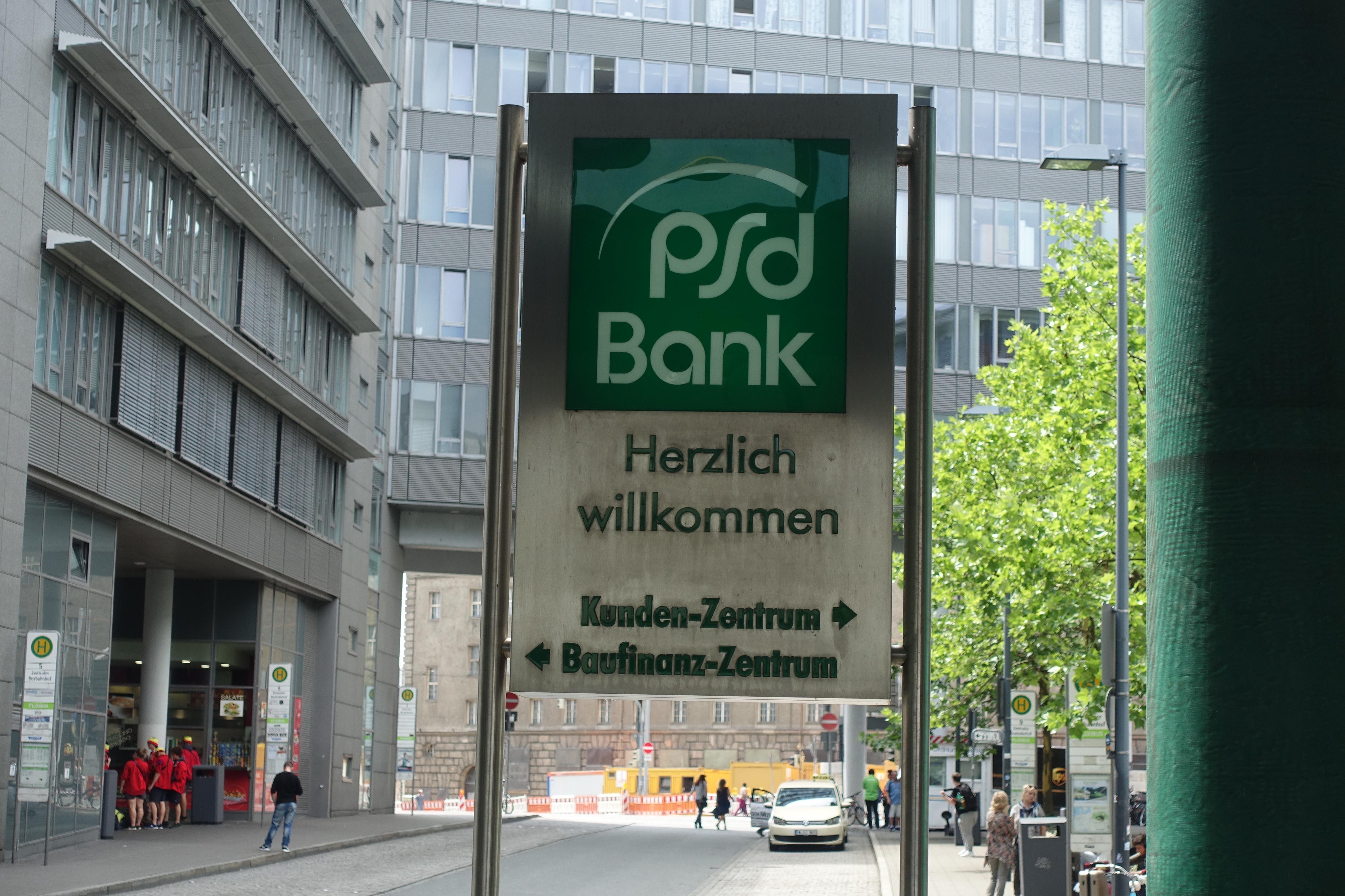 Jahresbilanz der PSDBank Geringerer Gewinn, aber