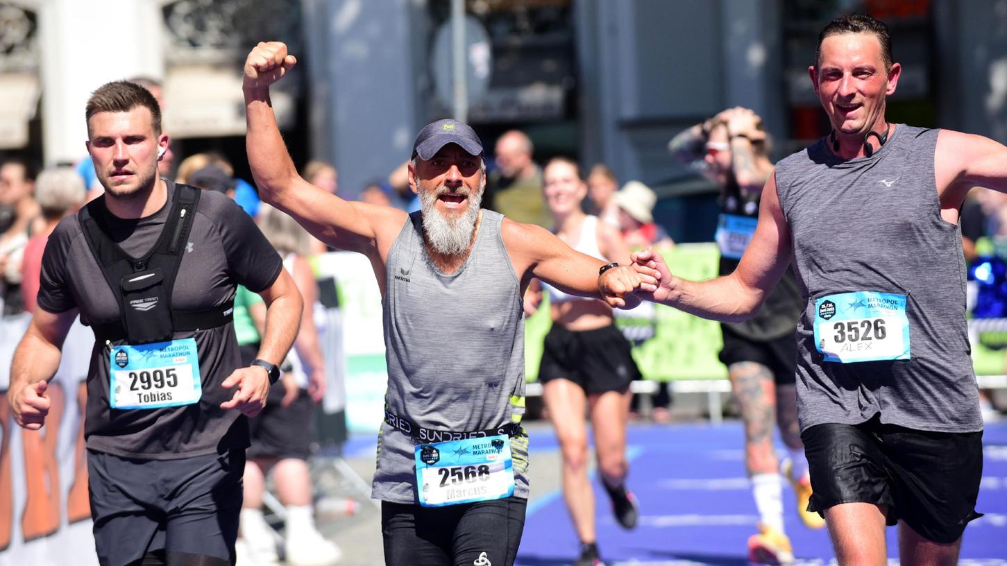 Immer ein großes Vergnügen: Der Metropolmarathon wird beim nächsten mal durch Fürth und Nürnberg führen. Immer ein großes Vergnügen: Der Metropolmarathon wird beim nächsten mal durch Fürth und Nürnberg führen.