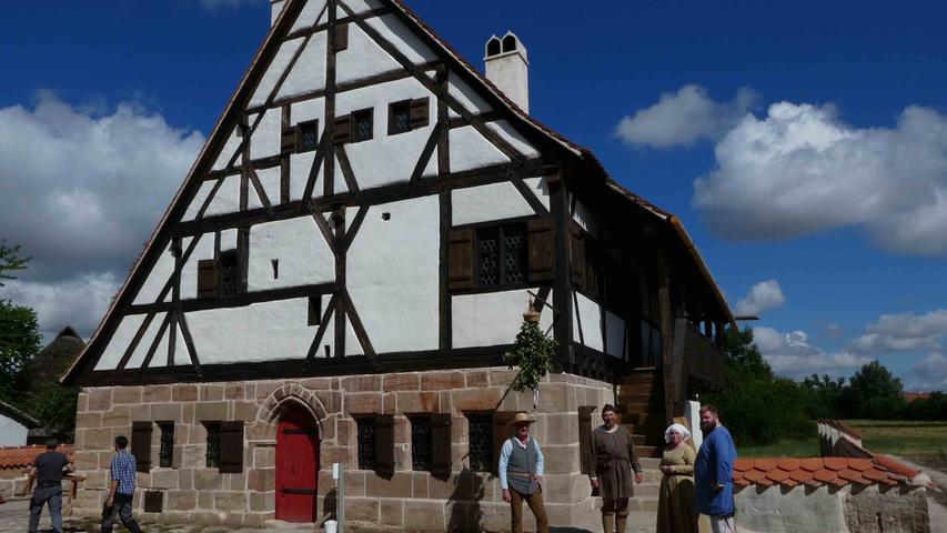 Bad Windsheim: Ältestes deutsches Badhaus im Freilandmuseum eröffnet