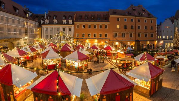 Christkindlmarkt in Regensburg 2018