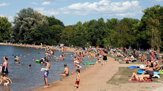 Nürnberg: Badebucht am Norikus bietet mehr als nur eine Abkühlung