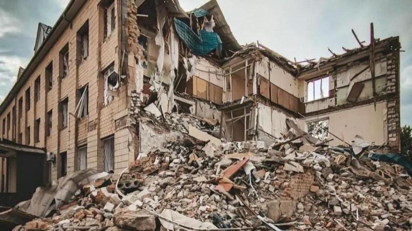 Der Krieg in der Ukraine hat auch in der Stadt Mykolajiv schwere Schäden hinterlassen.
Der Krieg in der Ukraine hat auch in der Stadt Mykolajiv schwere Schäden hinterlassen.