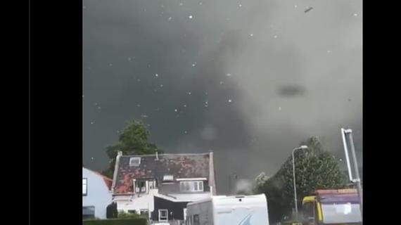 Tödlicher Tornado: Opfer in den Niederlanden