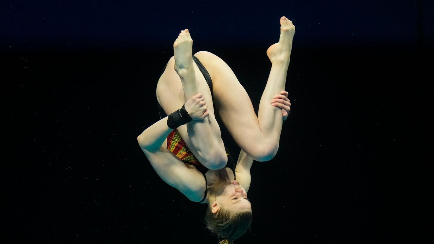 Wasserspringerin Christina Wassen hat bei den Weltmeisterschaften Platz zwölf belegt.
