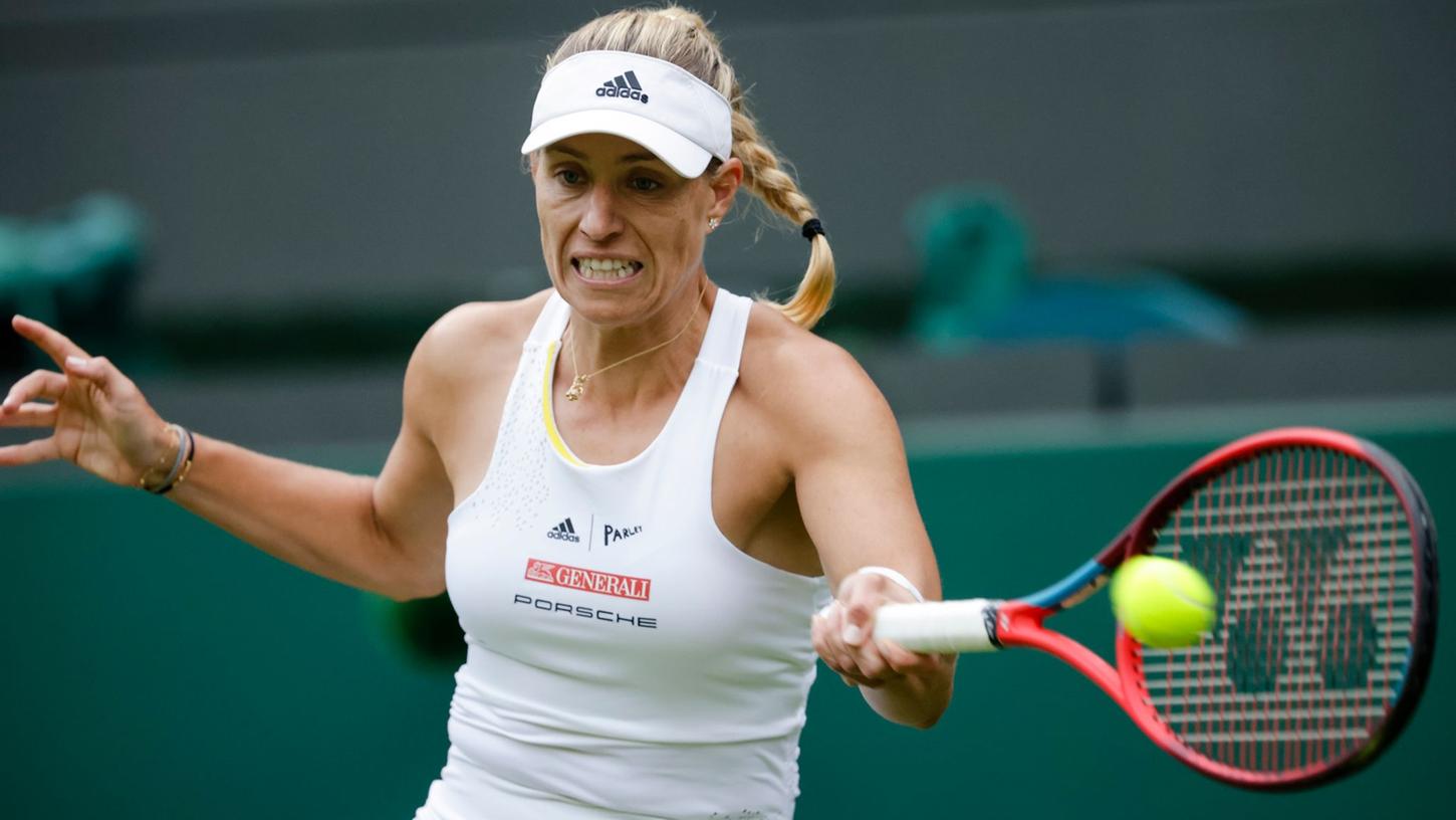 Angelique Kerber gewann ihr Auftaktspiel souverän. Angelique Kerber gewann ihr Auftaktspiel souverän.