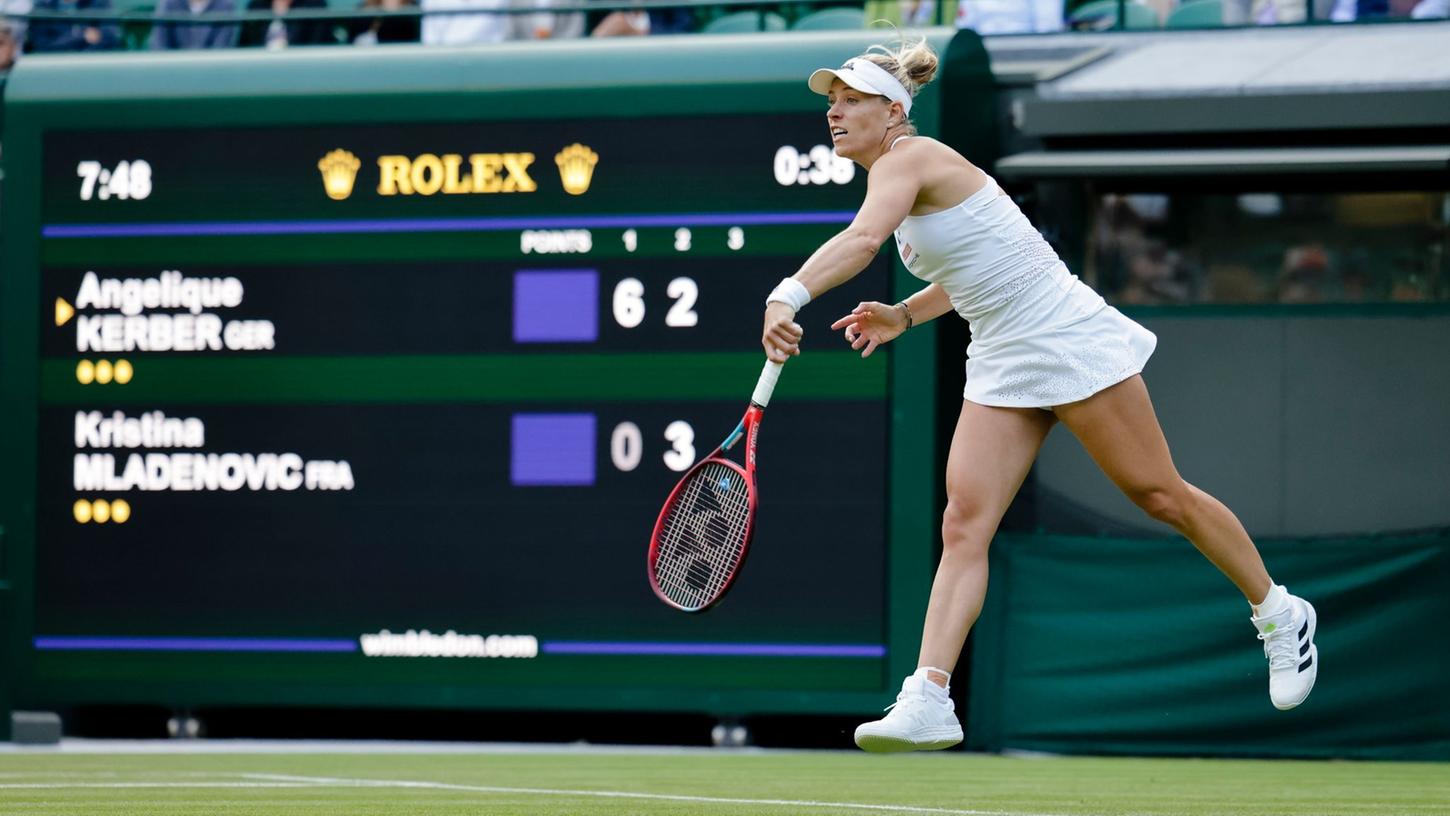 Kerber dominant zum Auftakt - Debüt-Sieg für Niemeier