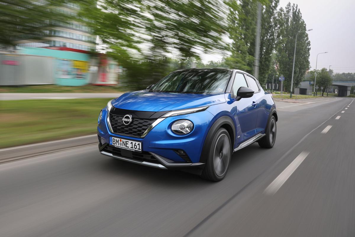 Nissan Juke Hybrid: Elektrisch fahren ohne Kabel Nissan Juke Hybrid: Elektrisch fahren ohne Kabel
