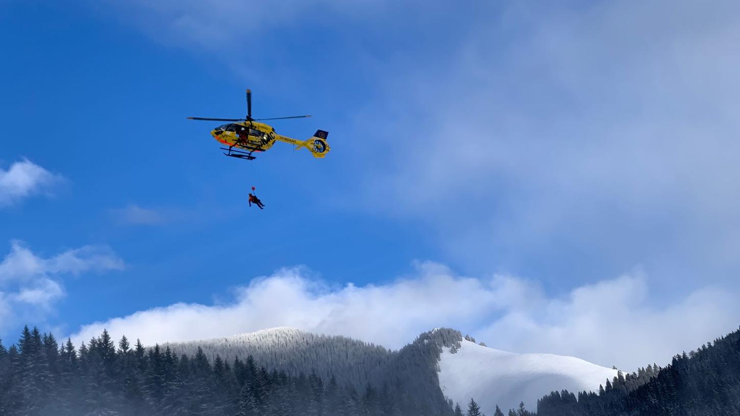 Drama in 2500 Metern Höhe: Verunglückter Bergsteiger konnte noch nicht gefunden werden