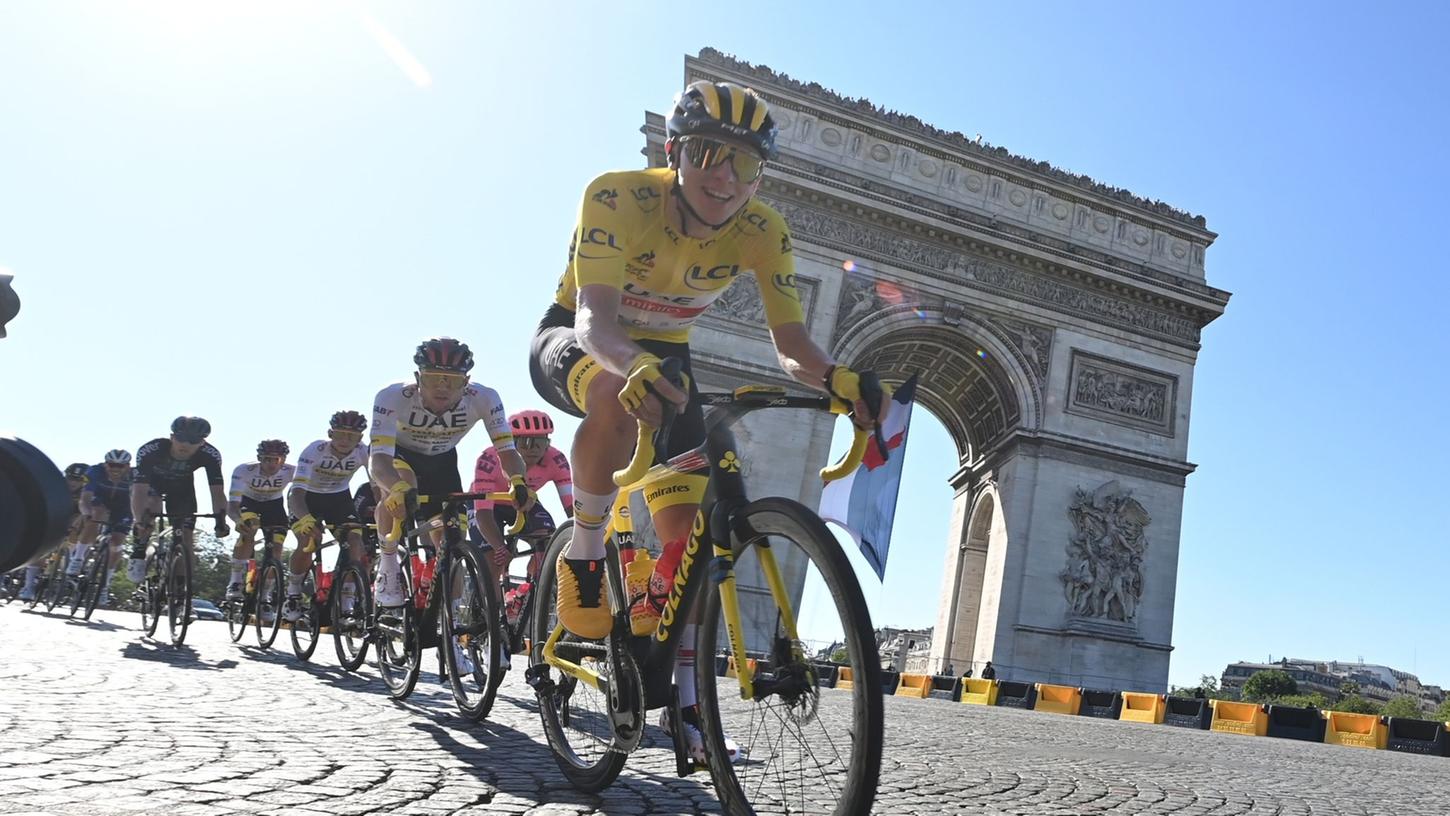 Die Tour de France wird auf verschiedenen Sendern im TV kostenlos zu sehen sein.