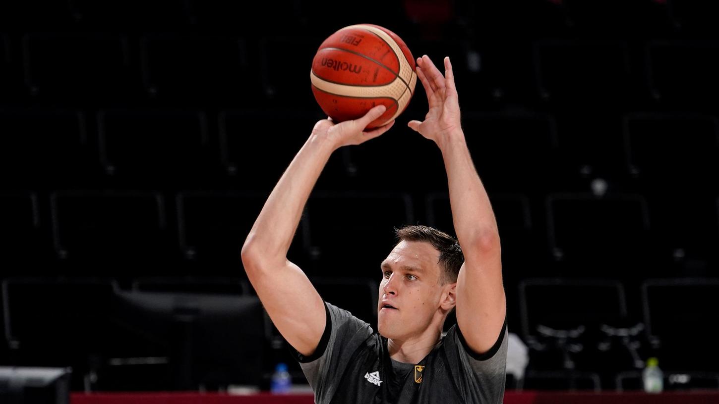 Johannes Voigtmann will in der Nationalmannschaft eine Führungsrolle übernehmen. Johannes Voigtmann will in der Nationalmannschaft eine Führungsrolle übernehmen.