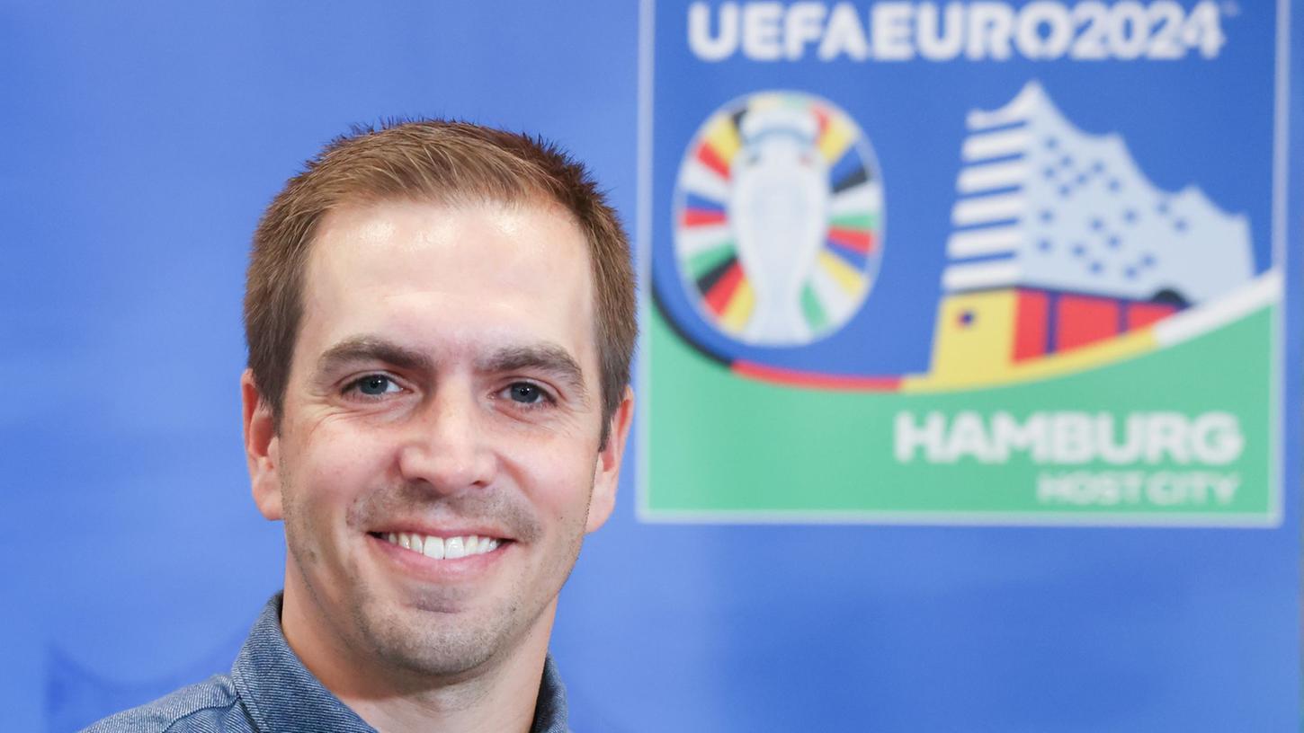 Freut sich über Mario Götzes Rückkehr in die Bundesliga: Philipp Lahm. Freut sich über Mario Götzes Rückkehr in die Bundesliga: Philipp Lahm.