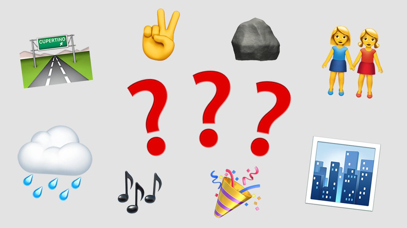 Unser großes Emoji-Song-Quiz! Unser großes Emoji-Song-Quiz!