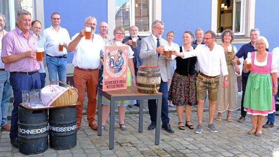 Kirchweih Weißenburg: Der Bierpreis steht fest