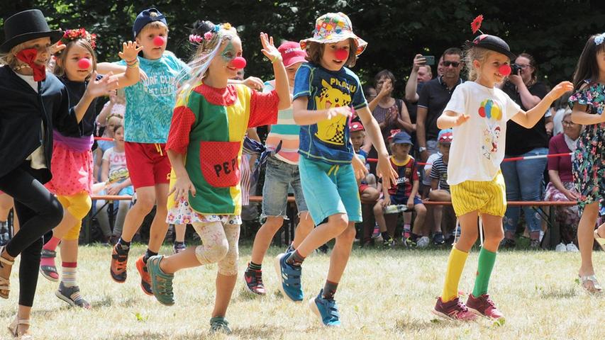 Endlich wieder Gregori: Pegnitz feierte nach zwei Jahren Pause traditionelles Kinderfest