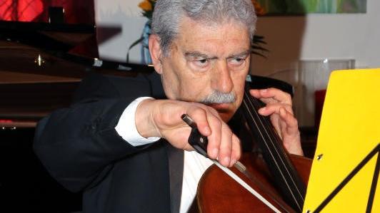 Für Carlos Nozzi ist das Cello Teil seines Körpers