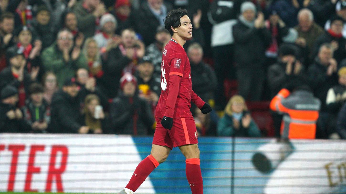 Wechselt vom FC Liverpool zur AS Monaco: Takumi Minamino. Wechselt vom FC Liverpool zur AS Monaco: Takumi Minamino.